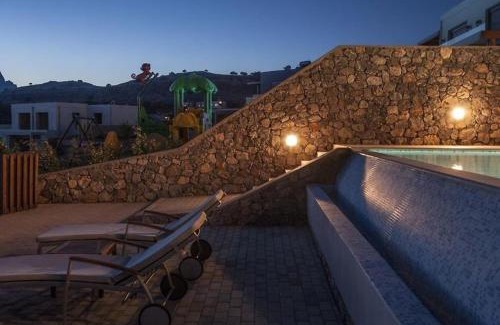 Pefkos House | Pefkos Heights Private Pool Villa