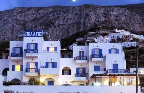 Aegiali Hotel | Pelagos