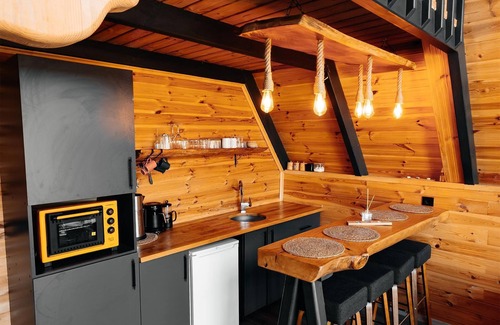Ardesen Ski Chalet | Peleri Bungalov