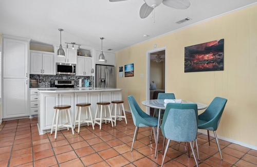 Palm Harbor House | Pelican Cove | Pet Friendly, Canal Front + Dock!