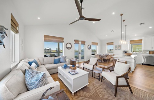 Indian Beach House | Pelican Perch | Beautiful Water Views