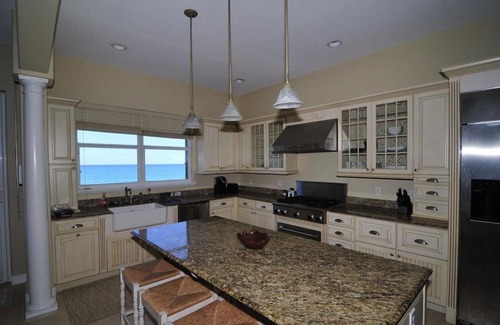 Aquarina House | Pelican Perch-Four bedroom heated pool oceanfront home