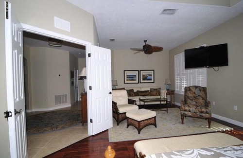 Aquarina House | Pelican Perch-Four bedroom heated pool oceanfront home