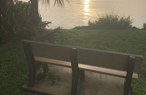 Melbourne Beach House | Pelican Pier - Four Bedroom home with private saltwater pool. Heat available.