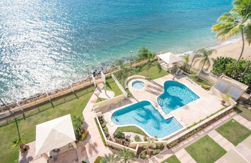 Stella Condo | Pelican Reef 507 Beachfront 2bdr apt