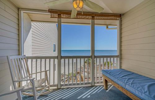 Myrtle Beach House | Pelican's Watch Cozy Oceanfront Unit 304