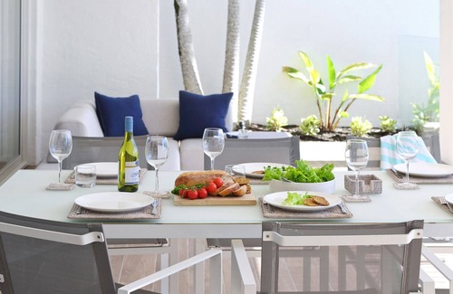 Noosa Heads House | Pelican Sands by Salty Stays, Water views, Private Jetty