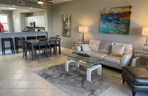 Estero Condo | Pelican Sound has it all! Fabulous, active community, in Estero, 2BR, 2BA condo.