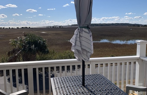 Oceanmarsh Subdivision Villa | Pelican Watch: 2 Bedroom Condo overlooking Hunting Island State Park and Ocean