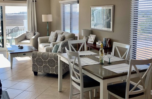 Oceanmarsh Subdivision Villa | Pelican Watch: 2 Bedroom Condo overlooking Hunting Island State Park and Ocean