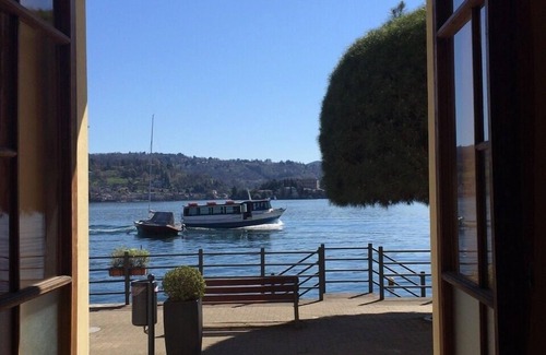 Pella Apartment | Pella: Pella, Lake of Orta: house on the Lake,fantastic view