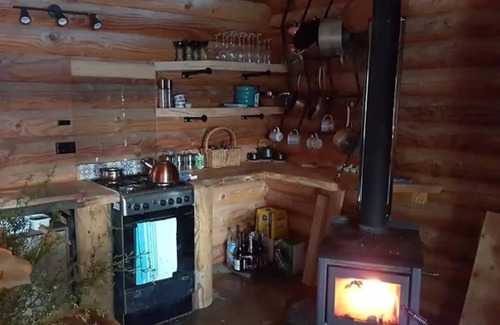 Mt Richmond Forest Park House | Pelorus Sound Log Home - Off Grid Paradise