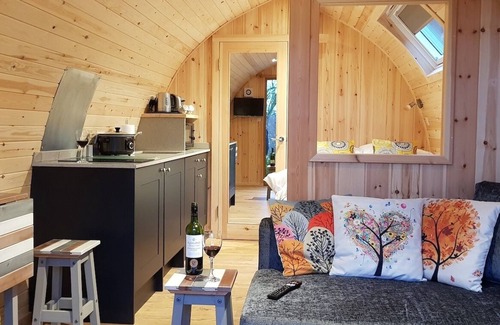 Settle Cabin | Pen-y-ghent Glamping Pod - Ribblesdale Pods