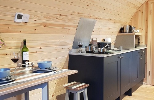 Settle Cabin | Pen-y-ghent Glamping Pod - Ribblesdale Pods