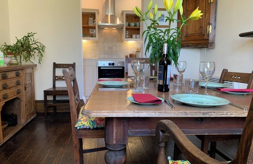 Cylch-Y-Garn Cottage | Pen y Graig - Front Wing, Church Bay, sea views, 500m to beach. No Dogs