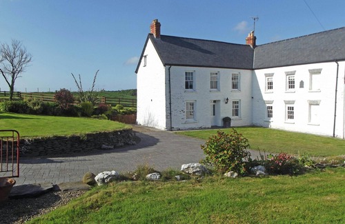 Llanfyrnach Cottage | Penalltcych Farmhouse, Abercych