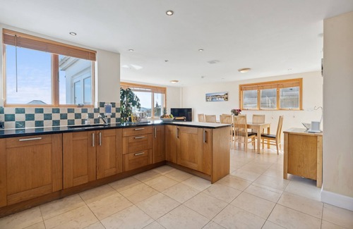 Treator House | "Pendennis" Padstow - sleeps 7 home enjoying views to the Camel Estuary
