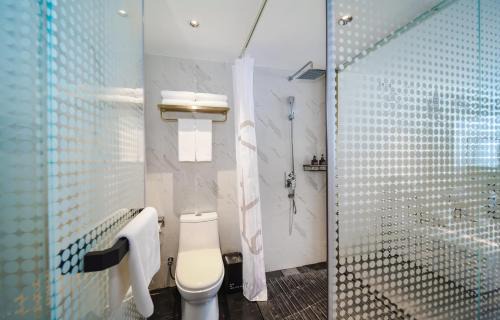 Luohu Hotel | Pengke Boutique Hotel - Sungang Sunway Station