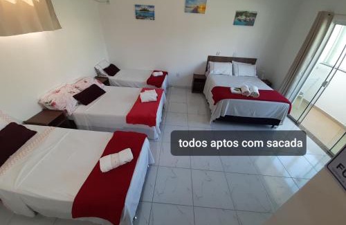 Praia da Armacao do Itapocoroi Hotel | PENHAFLAT, STUDIO COMPLÉTO, C GARAGEM E COZINHA COMPLÉTA, A 700 m do parque e 120 m da praia