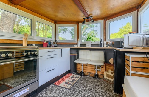 Avignonet-Lauragais Boat Rental | Péniche Dondon - Cocooning cottage on the Canal du Midi