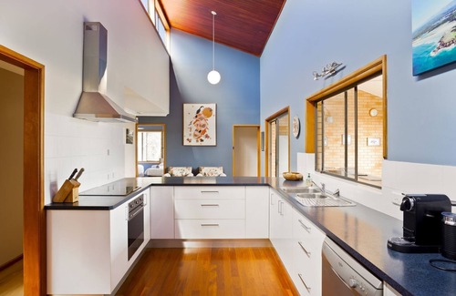 Sawtell House | Peninsula - directly across from the mesmorising Bonville Creek