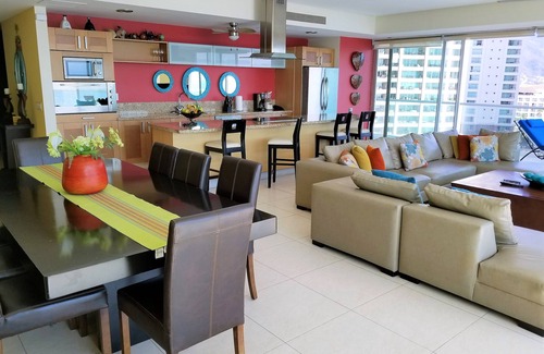 North Hotel Zone Condo | Peninsula-Puerto Vallarta-Spectacular 8th Floor View!