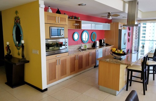 North Hotel Zone Condo | Peninsula-Puerto Vallarta-Spectacular 8th Floor View!