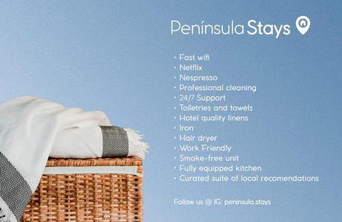 Chetumal House | PENINSULA STAYS 3 BR House & AC + Private Parking + FAST WIFI