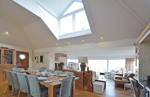 Abersoch House | Penmorfa - Sublime Abersoch retreat with roof terrace, 80m from beach, great for surfing