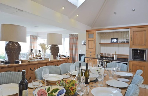 Abersoch House | Penmorfa - Sublime Abersoch retreat with roof terrace, 80m from beach, great for surfing