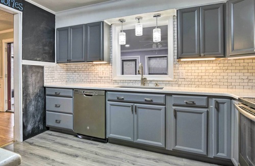 New Cumberland House | Pennsylvania Vacation Rental Near Hiking!