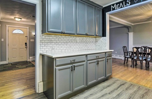 New Cumberland House | Pennsylvania Vacation Rental Near Hiking!