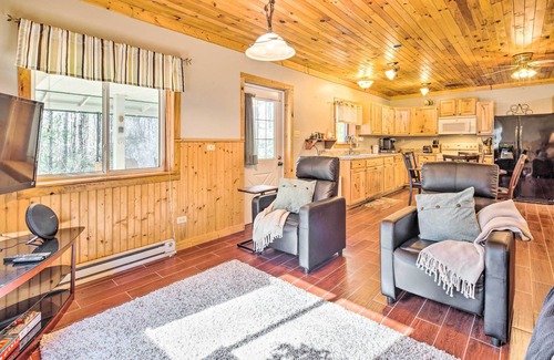 Penrose House | Penrose Home w/Covered Deck + Fire Pit!