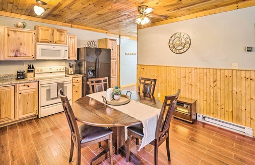Penrose House | Penrose Home w/Covered Deck + Fire Pit!