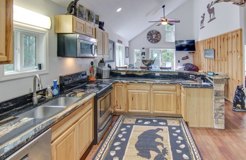 Penrose House | Penrose Vacation Rental: Near Cycling Trails!
