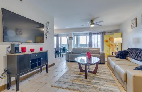 Pensacola Beach Apartment | Pensacola Beach Condo with Patio and Access to Beach!