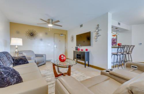 Pensacola Beach Apartment | Pensacola Beach Condo with Patio and Access to Beach!