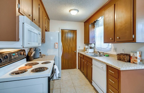 Northeast Pensacola House | Pensacola Vacation Rental w/Private Pool!