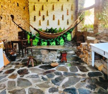 Samos House | Pensión Santa Rosa