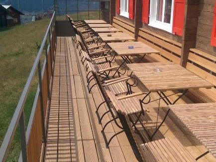 Staldenried Gspon House | Pension Alpenblick