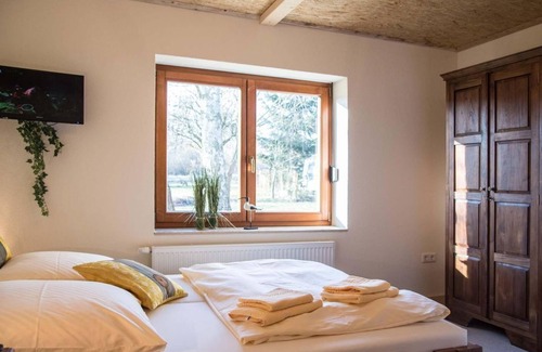 Bahretal Bed & Breakfast | Pension "Am historischen Kalkwerk" - Double room WITH breakfast