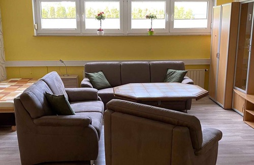Dreiheide Apartment | Pension and vacation apartment Kristen Am Denkmal Süptitzer Höhen - Holiday apartment