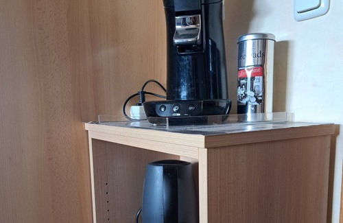 Herbstein Apartment | Pension Andrea: Ferienwohnung 1 with Private Terrace and Wi-Fi