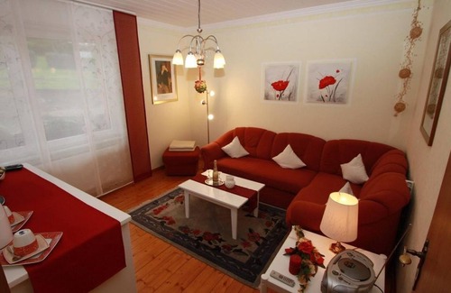 Ockfen Bed & Breakfast | Pension Biewer - Double room shower/WC