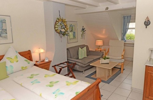 Ockfen Bed & Breakfast | Pension Biewer - Double room shower/WC