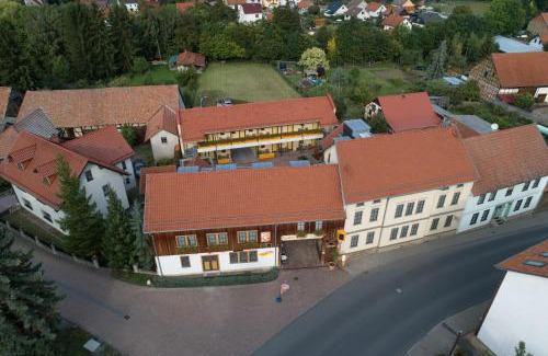 Elxleben House | Pension-Café-Libelle