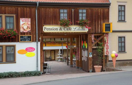 Elxleben House | Pension-Café-Libelle