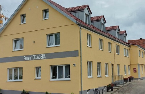 Grossmehring House | Pension DELAGERA