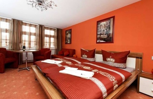 Erfurt Old Town Cottage | Pension Domblick - double room Domblick