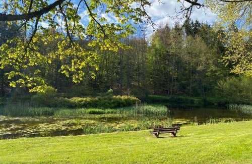 Burgwallbach House | Pension-Ferienwohnung Liesbachtal direkt am Waldrand Bayerische Rhön